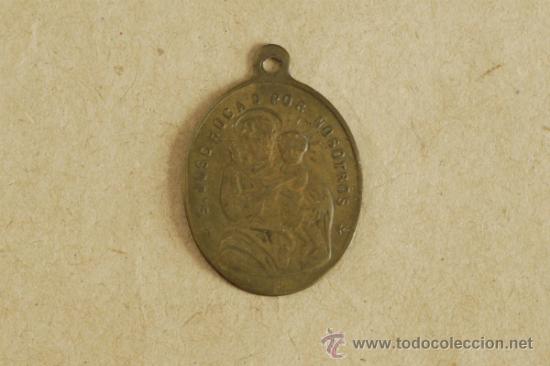 Antig&uuml;edades: Medalla de Santa Teresa. - Foto 2