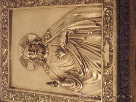 Antig&uuml;edades: CUADRO DEL CORAZON DE JESUS - Foto 1