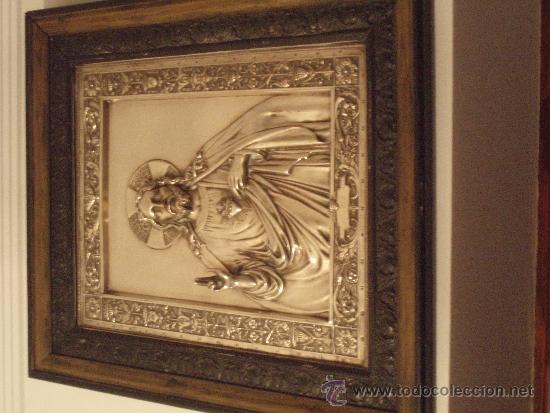 Antig&uuml;edades: CUADRO DEL CORAZON DE JESUS - Foto 2