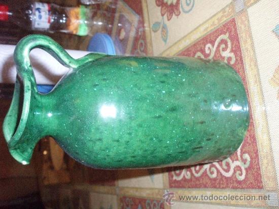 Antig&uuml;edades: JARRITA DE UBEDA VIDRIADA - Foto 2