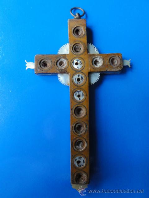 Antig&uuml;edades: CRUZ NACAR siglo XIX - Foto 2