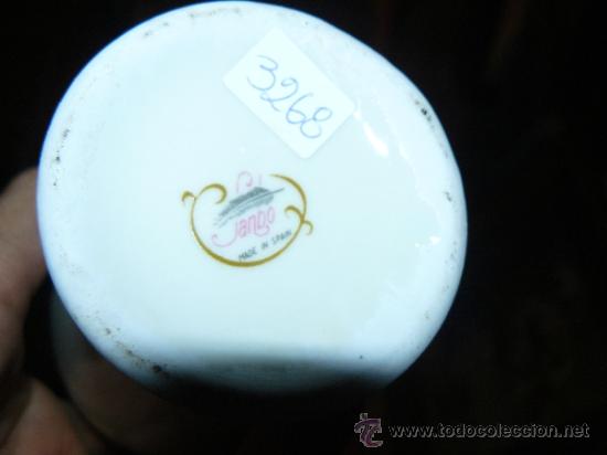Antig&uuml;edades: JARRON DE PORCELANA SANGO CON FLORES - Foto 2