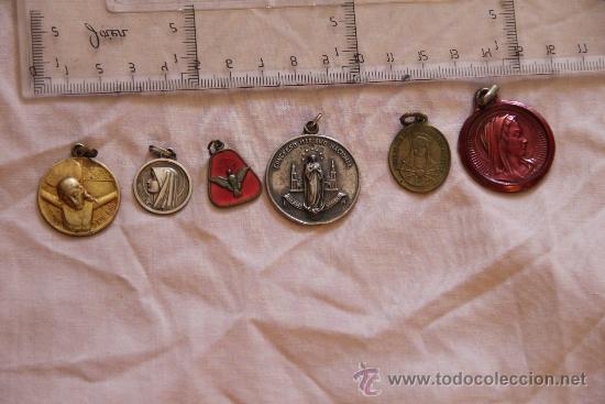 Antig&uuml;edades: 6 medallas religiosas modernas - Foto 1
