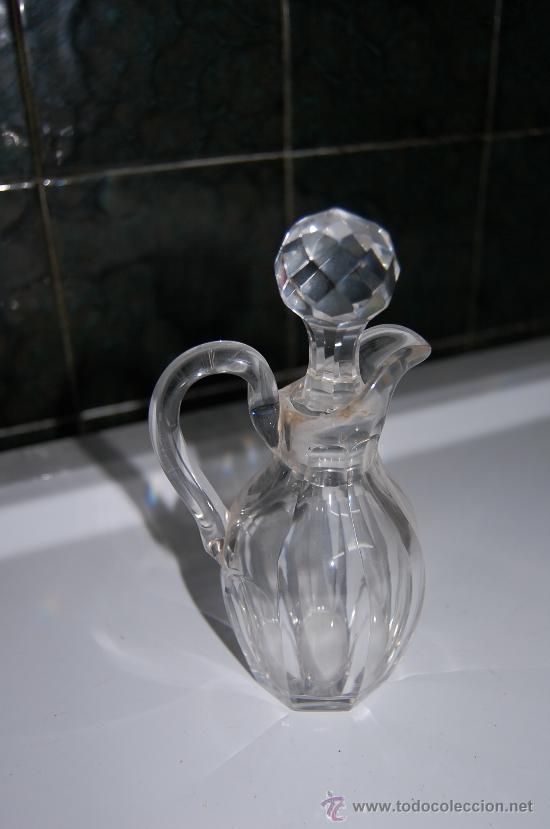 Antig&uuml;edades: VINAGERA CRISTAL TALLADO - Foto 1
