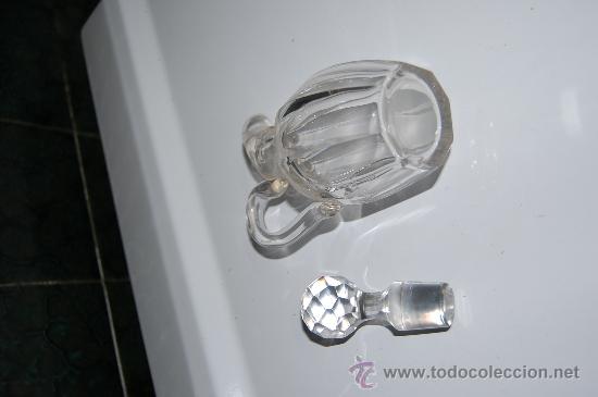 Antig&uuml;edades: VINAGERA CRISTAL TALLADO - Foto 3