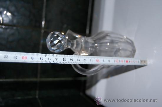 Antig&uuml;edades: VINAGERA CRISTAL TALLADO - Foto 4