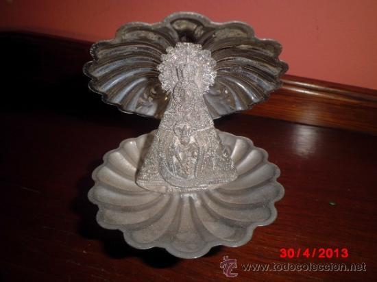Antiguidades: VENDO FIGURA DE CONCHA CON VIRGEN SITUADA EN SU INFERIOR