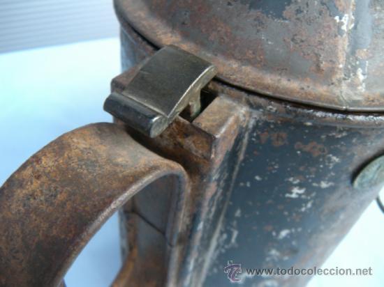 Antig&uuml;edades: ANTIGUO FAROL DE TREN BIRMINGHAM - Foto 5