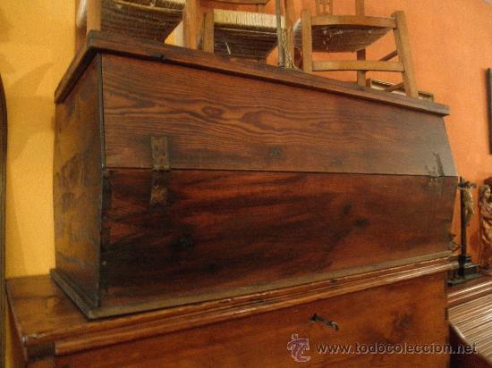 Antig&uuml;edades: BONITO BAUL - PASTERA RESTAURADO - Foto 1