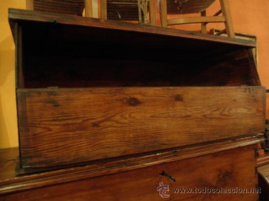 Antig&uuml;edades: BONITO BAUL - PASTERA RESTAURADO - Foto 2