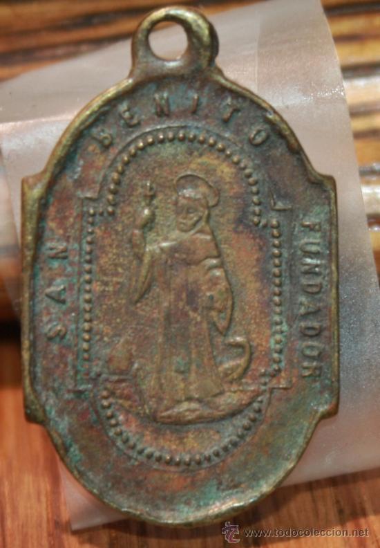 Antig&uuml;edades: ANTIGUA MEDALLA RELIGIOSA - Foto 1