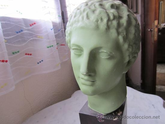 Antig&uuml;edades: busto cl&aacute;sico - Foto 1