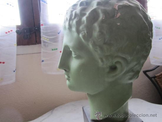 Antig&uuml;edades: busto cl&aacute;sico - Foto 3