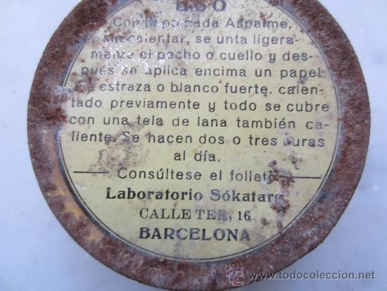Antig&uuml;edades: caja de pomada - Foto 2