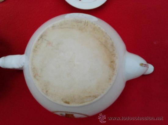 Antig&uuml;edades: ANTIGUA TETERA DE PORCELANA - Foto 3