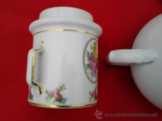 Antig&uuml;edades: ANTIGUA TETERA DE PORCELANA - Foto 4