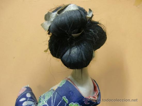 Antig&uuml;edades: Japonesa vestida con Kimono - Foto 6