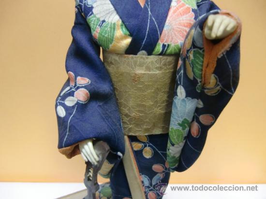 Antig&uuml;edades: Japonesa vestida con Kimono - Foto 7