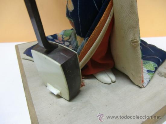Antig&uuml;edades: Japonesa vestida con Kimono - Foto 8