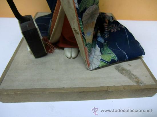 Antig&uuml;edades: Japonesa vestida con Kimono - Foto 9
