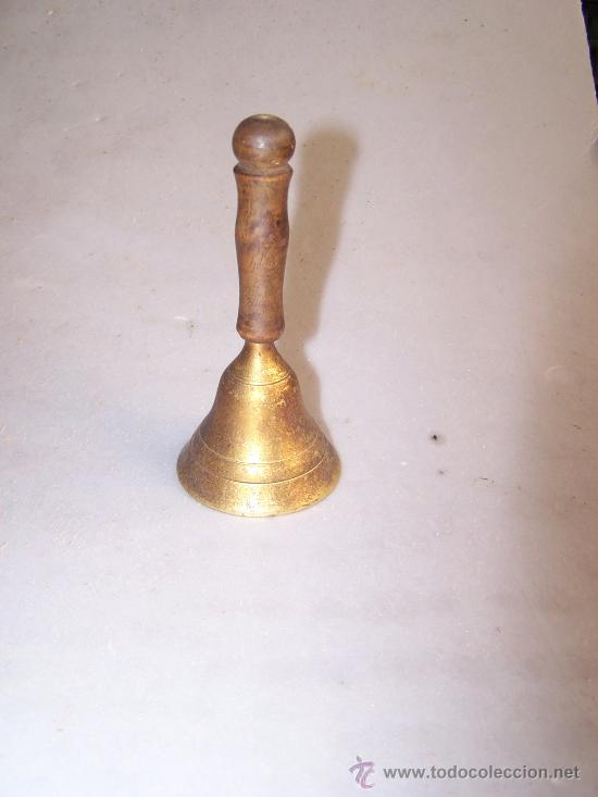 Antig&uuml;edades: Campanilla, la de la foto - Foto 1