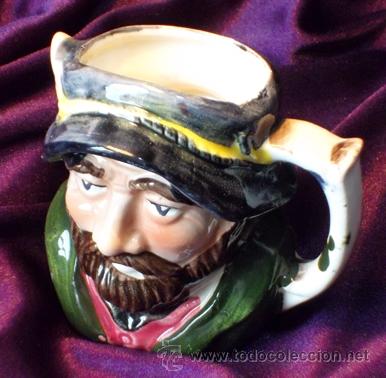 Antig&uuml;edades: JARRA DE CER&Aacute;MICA. ROSTRO. - Foto 1