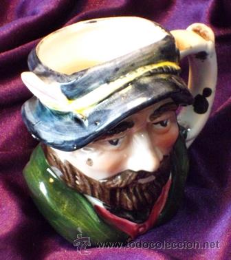 Antig&uuml;edades: JARRA DE CER&Aacute;MICA. ROSTRO. - Foto 2
