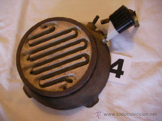 Antig&uuml;edades: ANTIGUO HORNILLO ELECTRICO - Foto 1