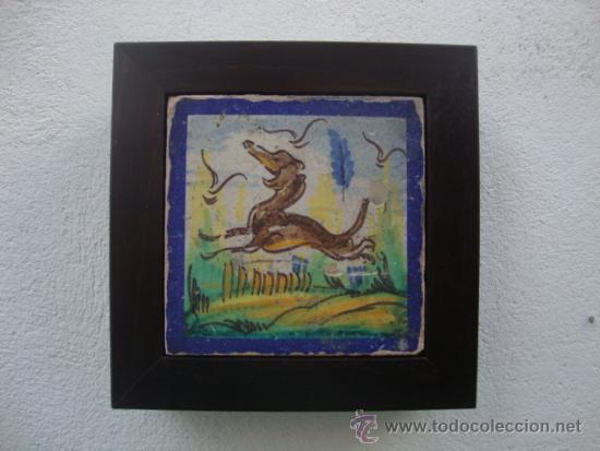Antig&uuml;edades: Azulejo Ramos Rejano - Foto 1