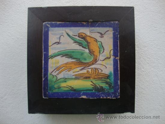 Antig&uuml;edades: Azulejo Ramos Rejano - Foto 1