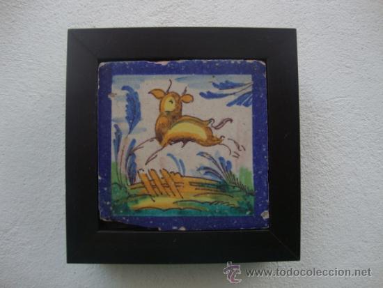Antig&uuml;edades: Azulejo Ramos Rejano - Foto 1