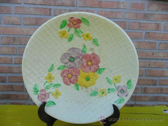 Antig&uuml;edades: plato ceramica inglesa - Foto 1