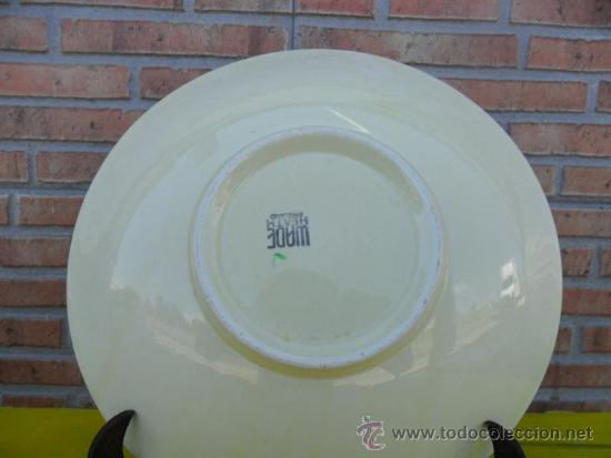Antig&uuml;edades: plato ceramica inglesa - Foto 2
