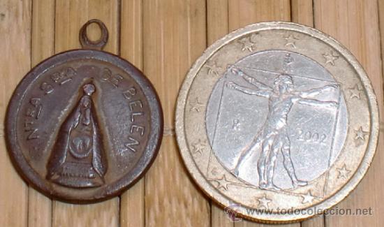 Antig&uuml;edades: Medalla n,se&ntilde;ora de Belen, - Foto 1