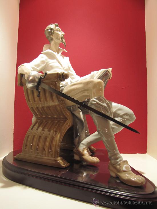 Antig&uuml;edades: HIDALGO DE LA MANCHA DE LLADRO REF.12698SERIE LIMITADA) - Foto 1