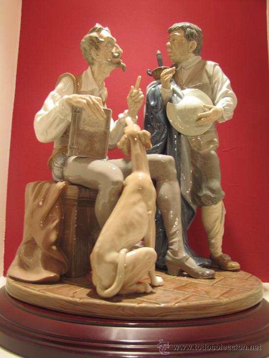 Antig&uuml;edades: QUIJOTE Y SANCHO DE LLADRO REF.4998 - Foto 1