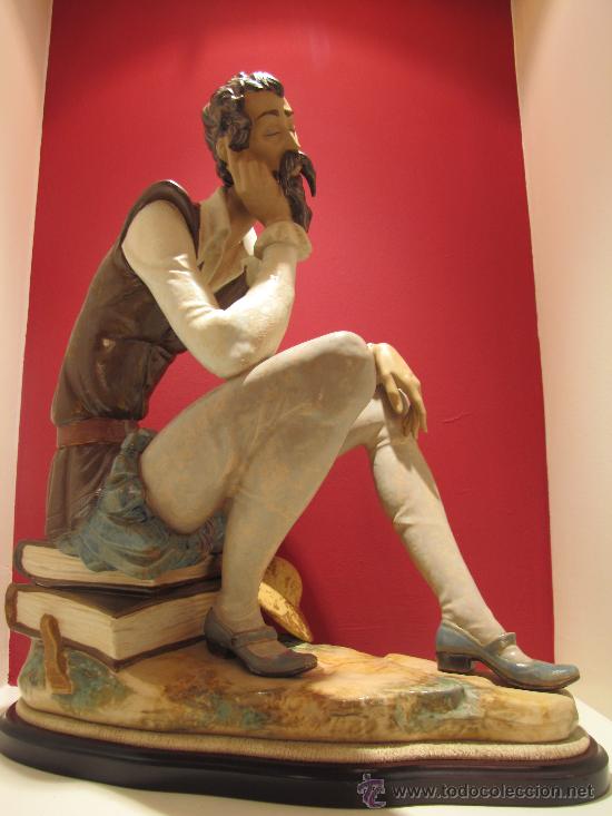 Antig&uuml;edades: DON QUIJOTE ENSO&Ntilde;ADOR DE LLADRO REF.2084 - Foto 1
