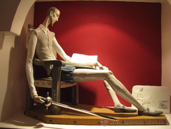 Antig&uuml;edades: DON QUIJOTE DE LLADRO REF.1030 - Foto 1