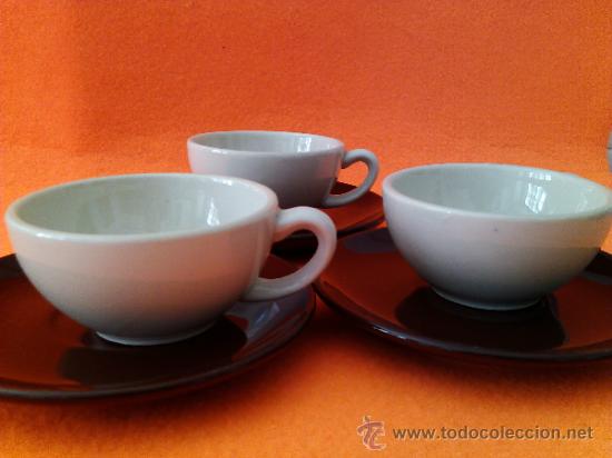 Antig&uuml;edades: Tazas de caf&eacute; Candal - Foto 3