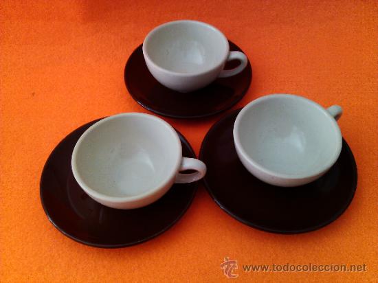 Antig&uuml;edades: Tazas de caf&eacute; Candal - Foto 2