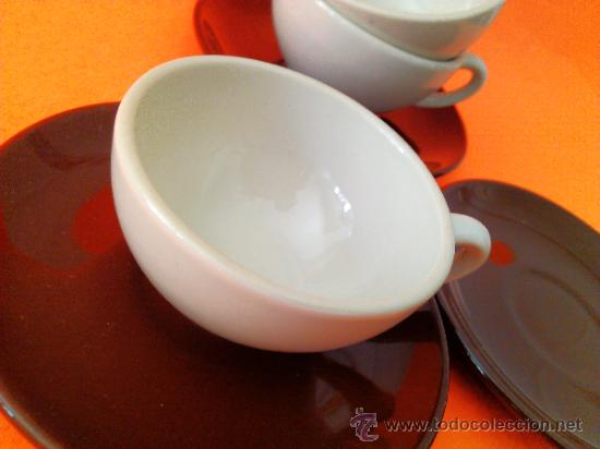 Antig&uuml;edades: Tazas de caf&eacute; Candal - Foto 4