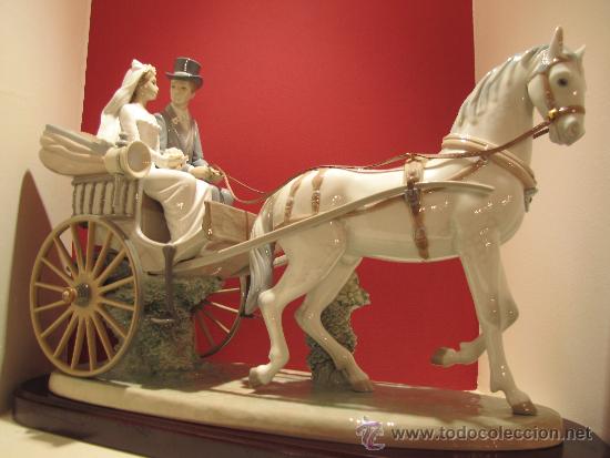 Antig&uuml;edades: PASEO NUPCIAL DE LLADRO REF.1802(SERIE LIMITADA) - Foto 1
