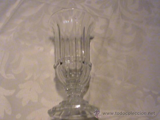 Antig&uuml;edades: Jarr&oacute;n de cristal con forma de copa - Foto 4