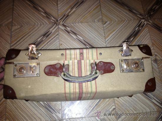 Antig&uuml;edades: Detalles de la maleta - Foto 2
