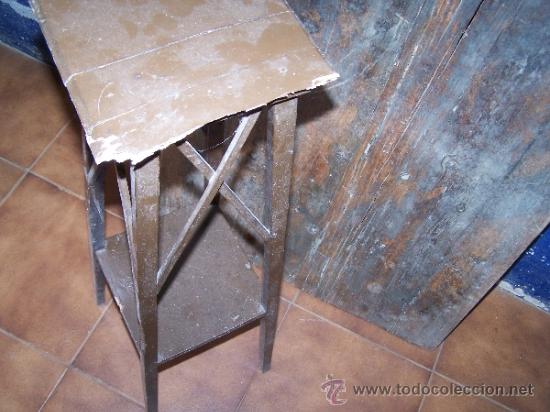 Antig&uuml;edades: Macetero antiguo de madera para restarurar - Foto 4