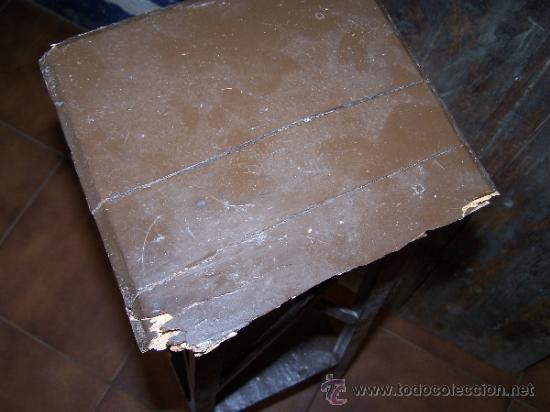 Antig&uuml;edades: Macetero antiguo de madera para restarurar - Foto 5