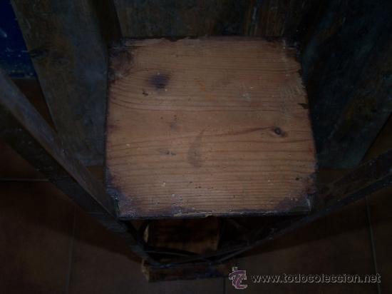 Antig&uuml;edades: Macetero antiguo de madera para restarurar - Foto 9