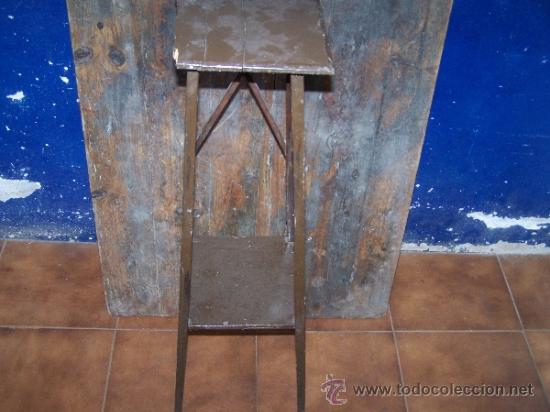 Antig&uuml;edades: Macetero antiguo de madera para restarurar - Foto 10