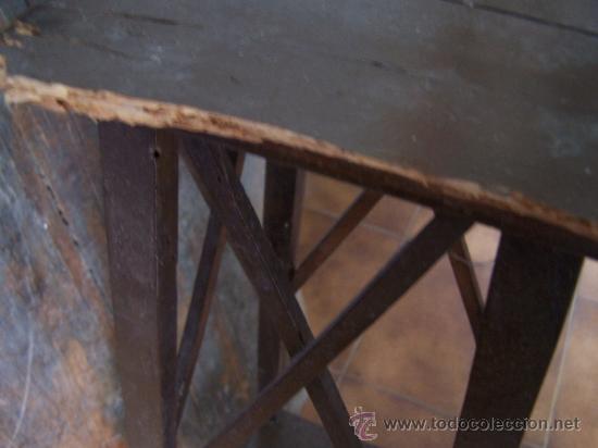 Antig&uuml;edades: Macetero antiguo de madera para restarurar - Foto 12