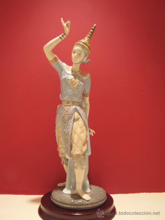 Antig&uuml;edades: BAILE THAILANDES DE LLADRO REF.5592 - Foto 1